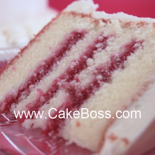 Stolt ammunition Forkæl dig CakeBoss Recipe for White Velvet Wedding Cake : CakeBoss