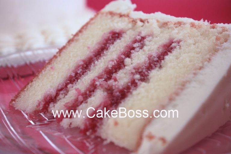 CakeBoss Seedless Raspberry Cake Filling Recipe - CakeBoss