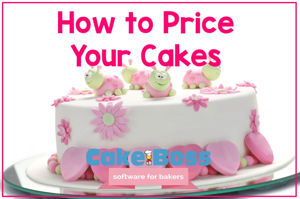 Single Layer Cake Serving Chart