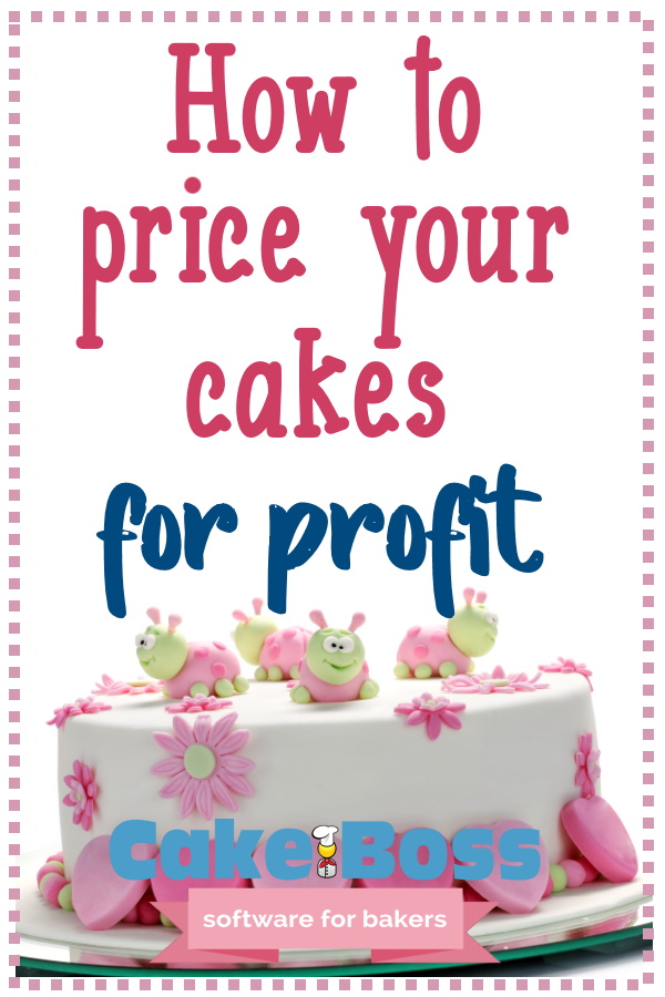 Wilton Cake Pricing Chart