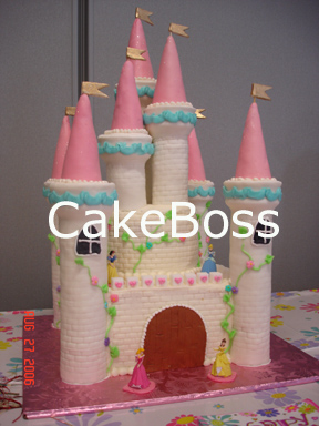 Tower Castle Cake